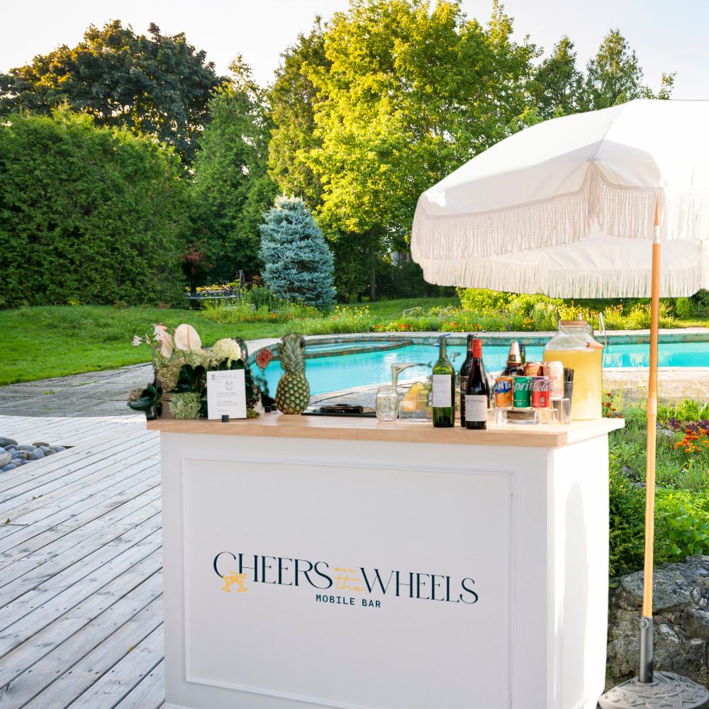 Customized Event Branding – Personalized Mobile Bar Service